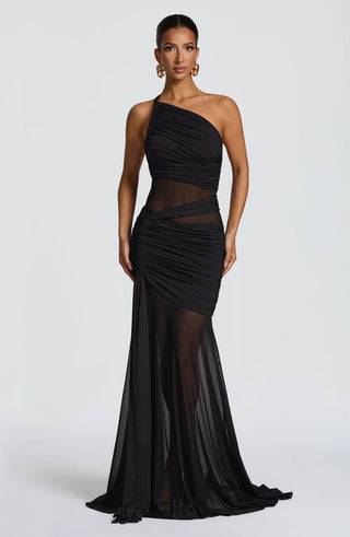 MARIANNE MAXI DRESS - BLACK