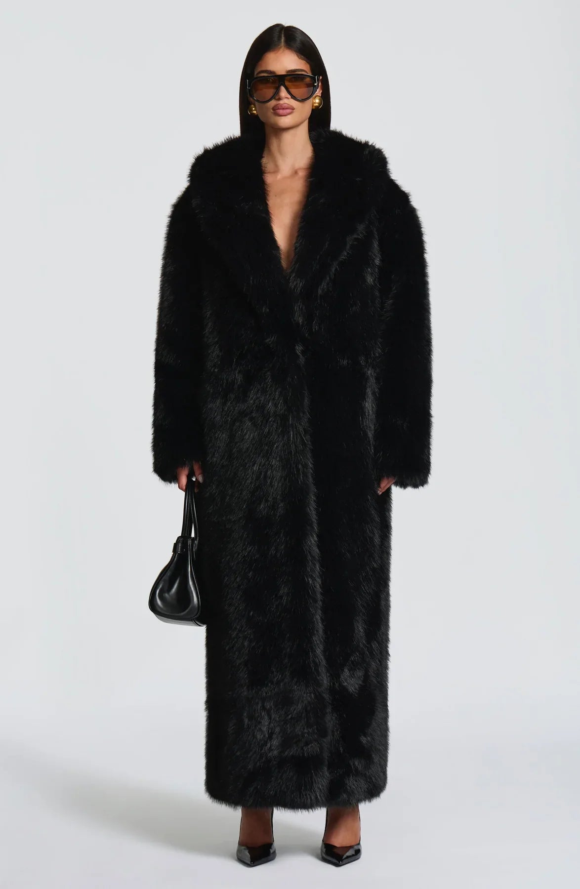WILLOW COAT - BLACK