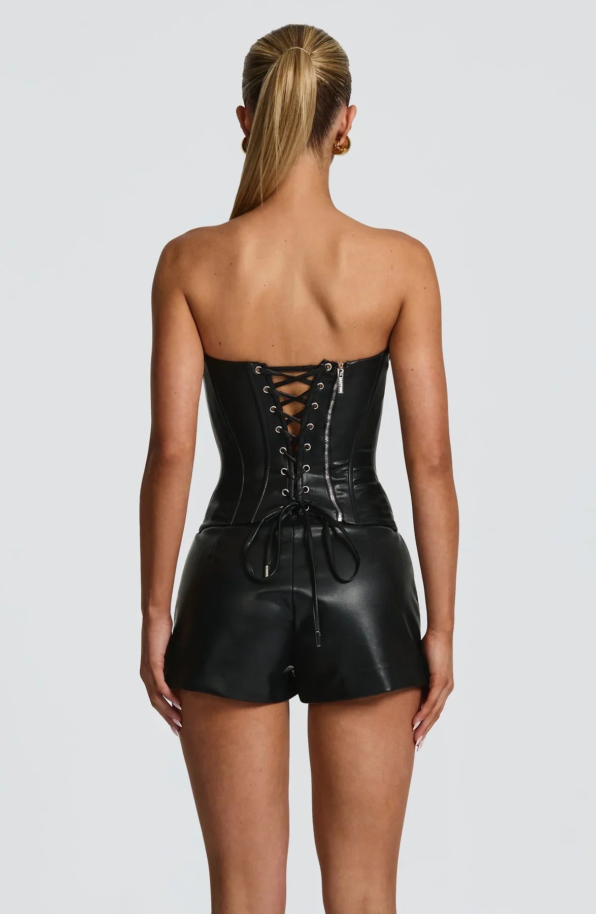 ELVINA CORSET - BLACK