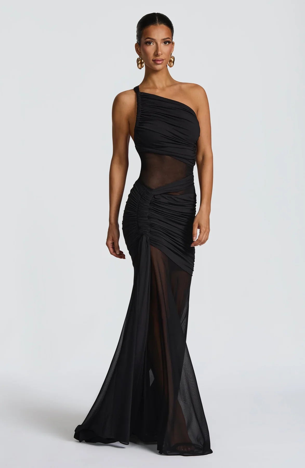 MARIANNE MAXI DRESS - BLACK