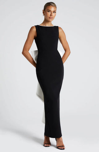 LANA MAXI DRESS - BLACK