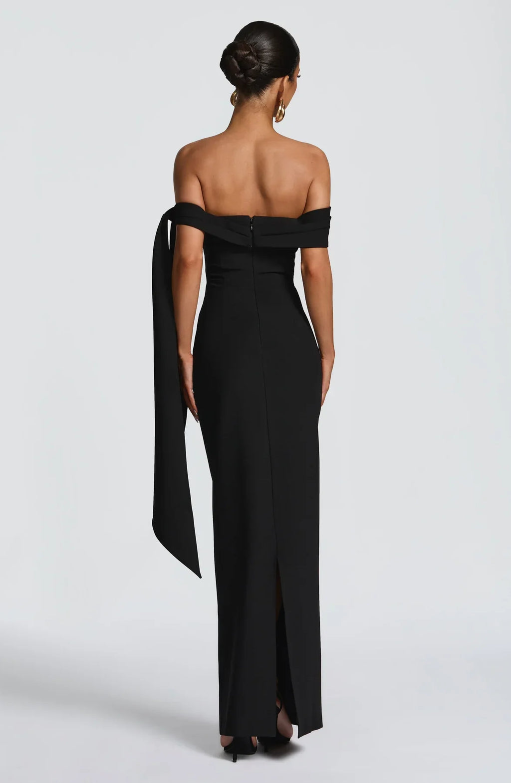 ADDIE MAXI DRESS - BLACK