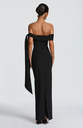 ADDIE MAXI DRESS - BLACK