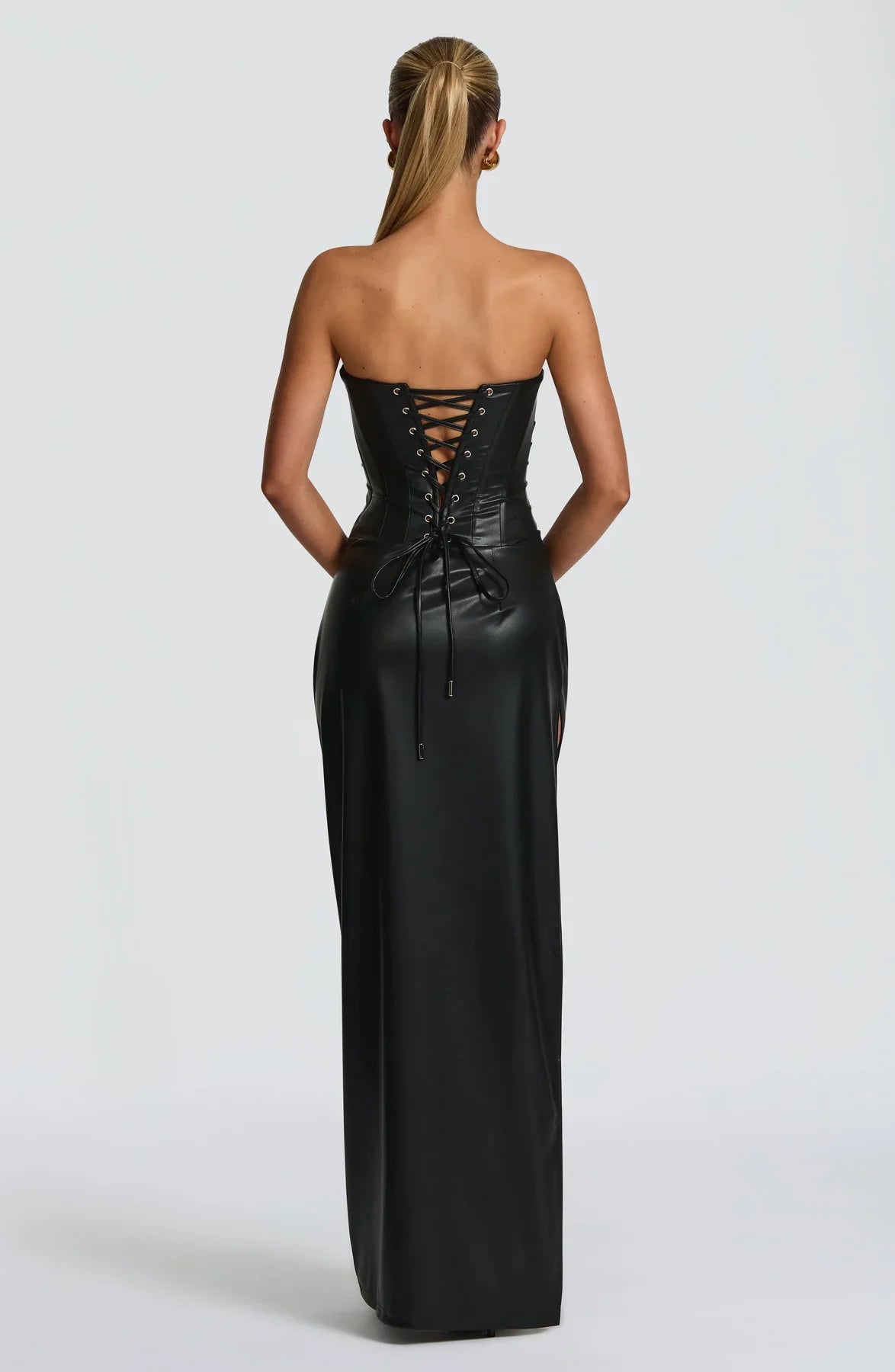ALBA MAXI DRESS - BLACK