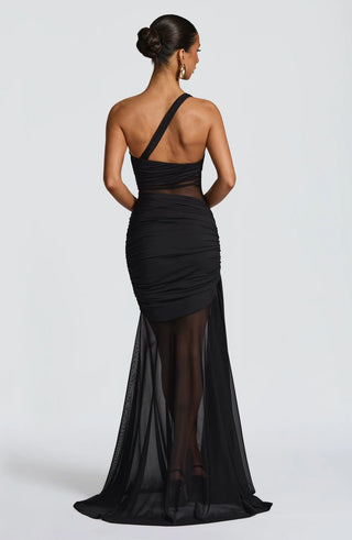 MARIANNE MAXI DRESS - BLACK