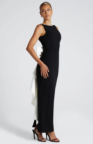LANA MAXI DRESS - BLACK
