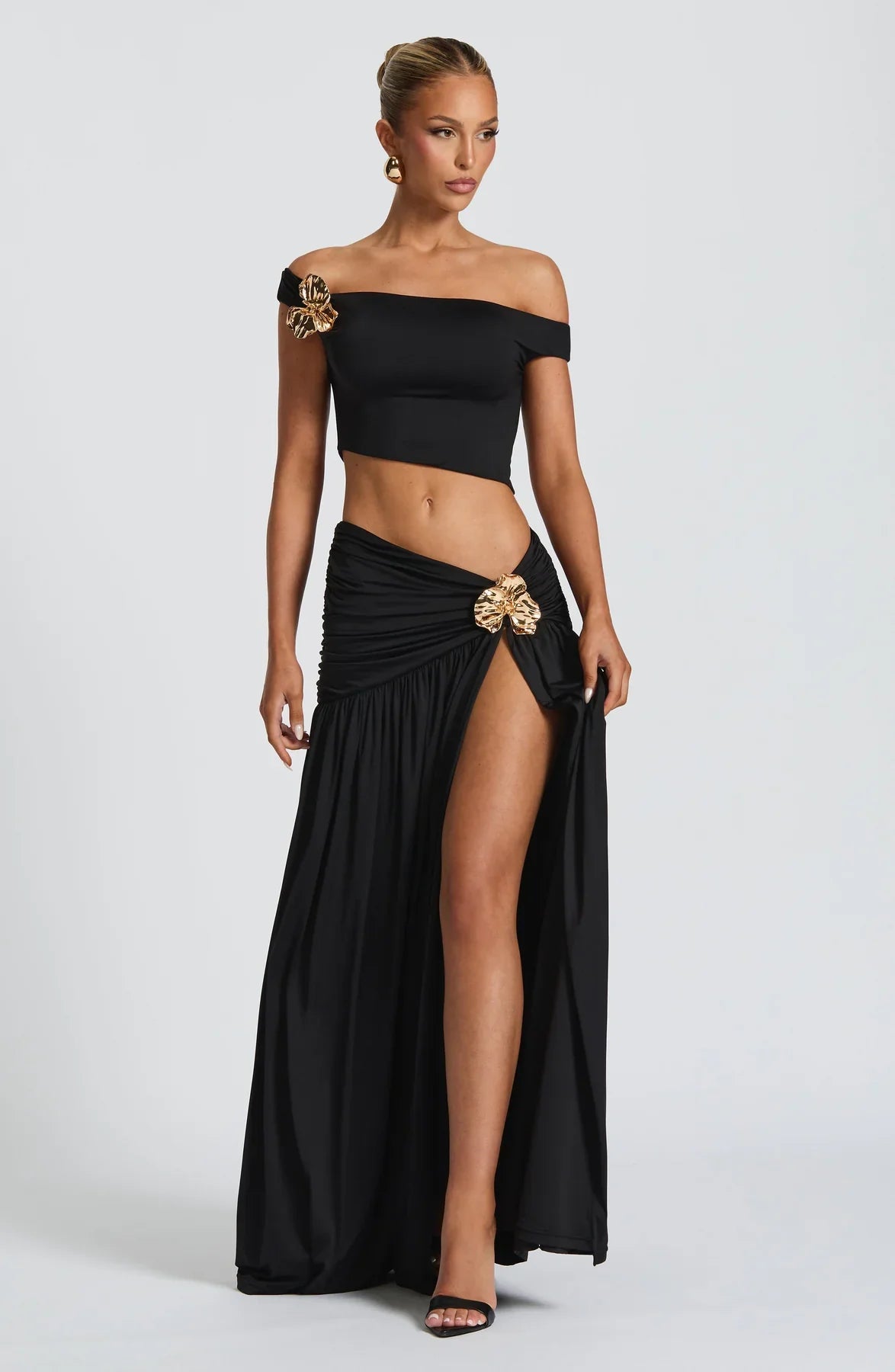 SAIRA MAXI SET - BLACK