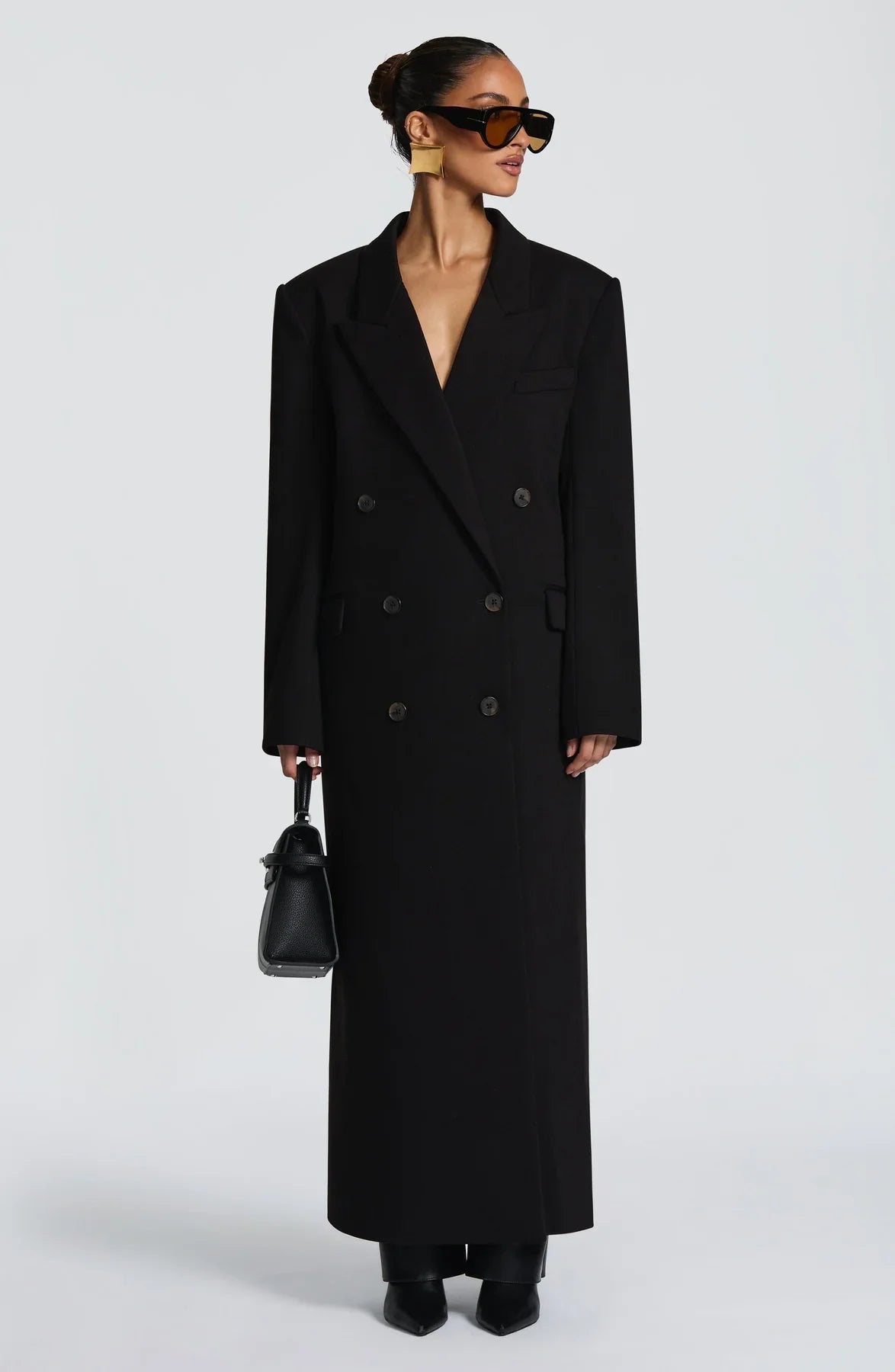 MICHELLE COAT - BLACK
