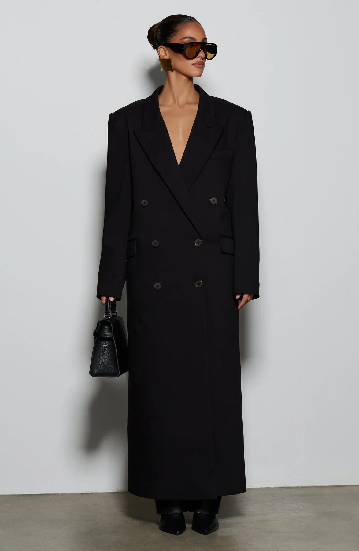 MICHELLE COAT - BLACK