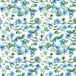 Blue Floral