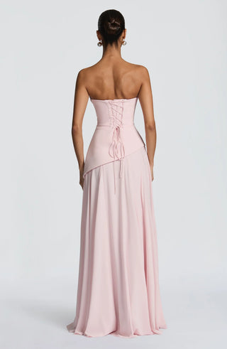 PATRICIA MAXI DRESS - BLUSH