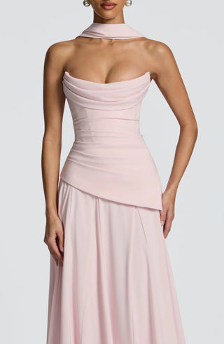 PATRICIA MAXI DRESS - BLUSH