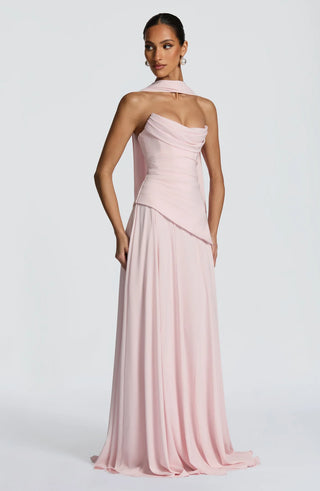 PATRICIA MAXI DRESS - BLUSH