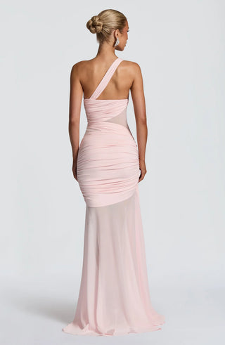 MARIANNE MAXI DRESS - BLUSH