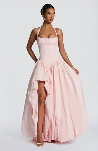 KEIRA MAXI DRESS - BLUSH