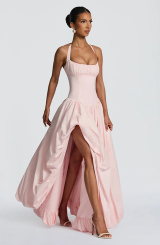 KEIRA MAXI DRESS - BLUSH