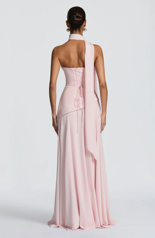 PATRICIA MAXI DRESS - BLUSH