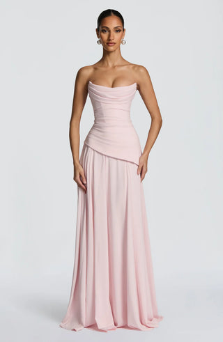 PATRICIA MAXI DRESS - BLUSH