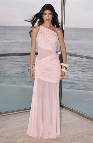 MARIANNE MAXI DRESS - BLUSH