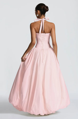 KEIRA MAXI DRESS - BLUSH