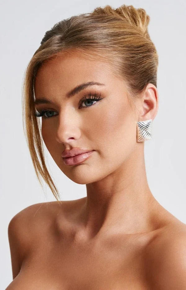 BRONTE EARRINGS - SILVER