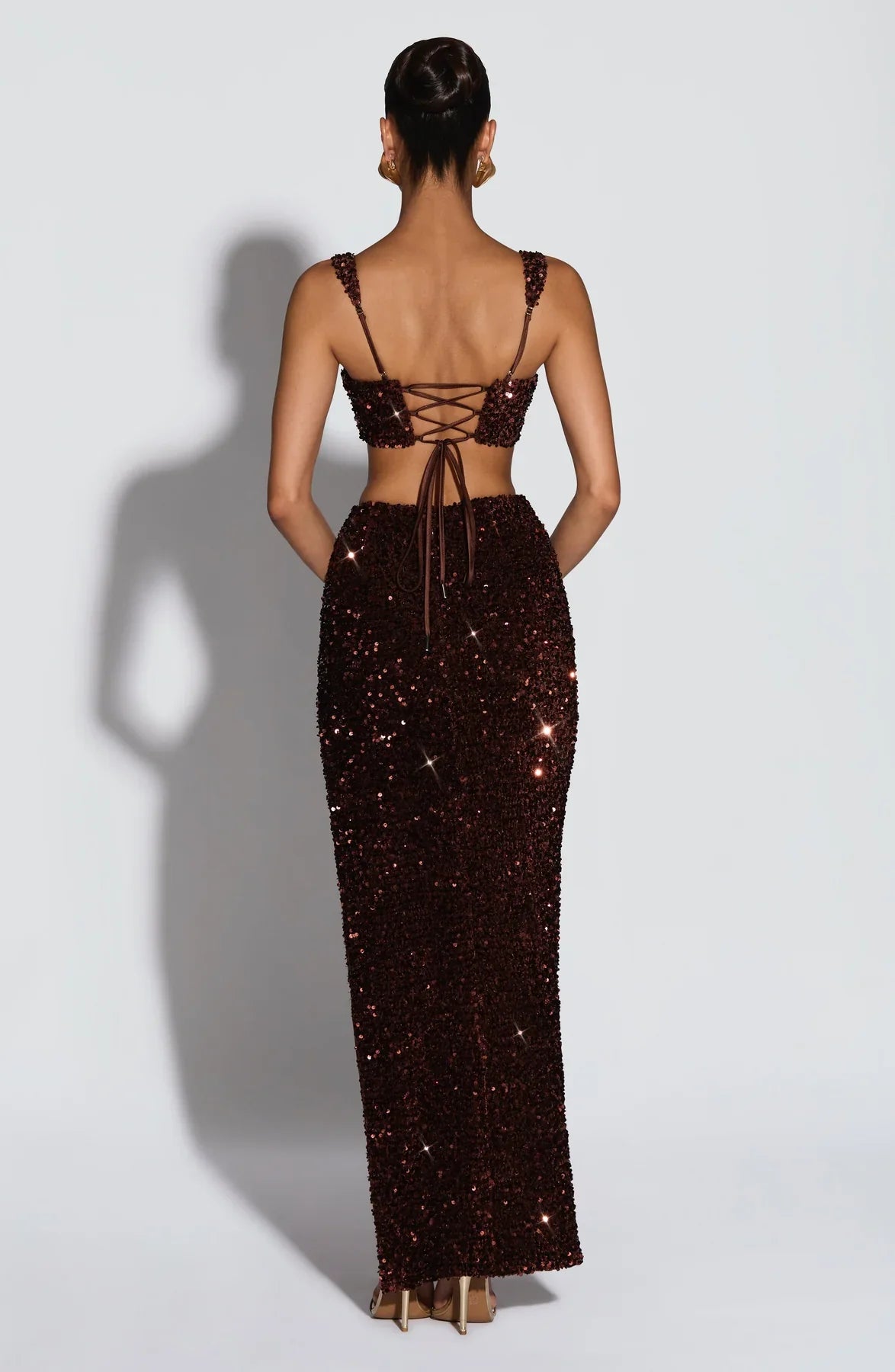 INAYA MAXI SET - PLUM BROWN