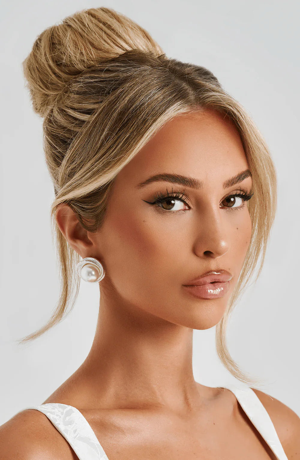 DAVINA EARRINGS - SILVER