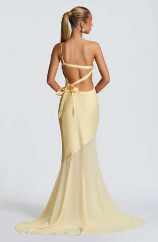 FABLE MAXI DRESS - YELLOW