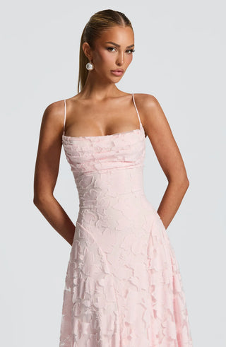 FRANCIS MAXI DRESS - PINK