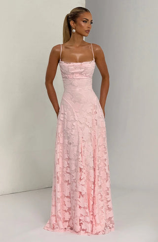 FRANCIS MAXI DRESS - PINK