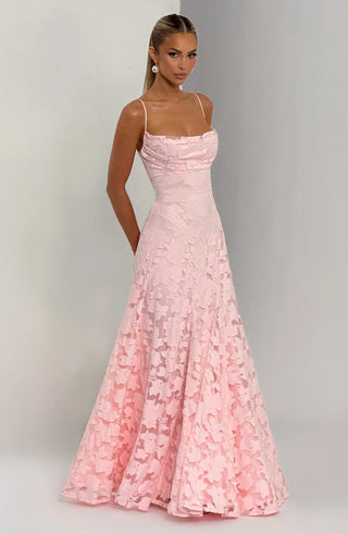 FRANCIS MAXI DRESS - PINK