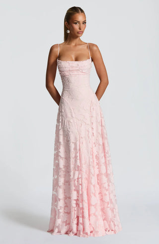 FRANCIS MAXI DRESS - PINK