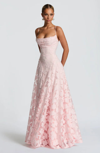 FRANCIS MAXI DRESS - PINK