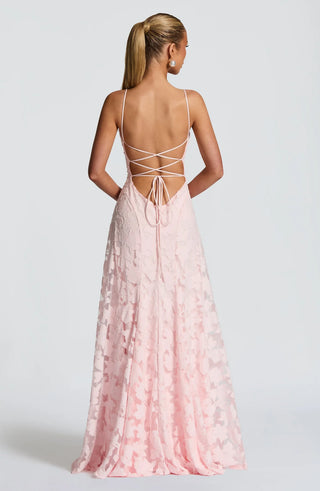 FRANCIS MAXI DRESS - PINK
