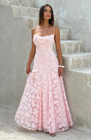 FRANCIS MAXI DRESS - PINK