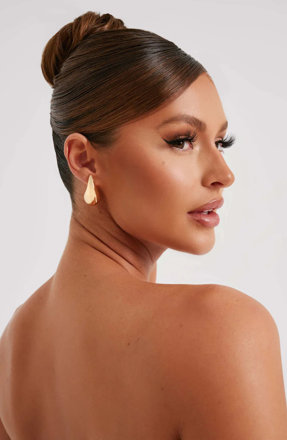 SMALL FAYTH EARRINGS - GOLD