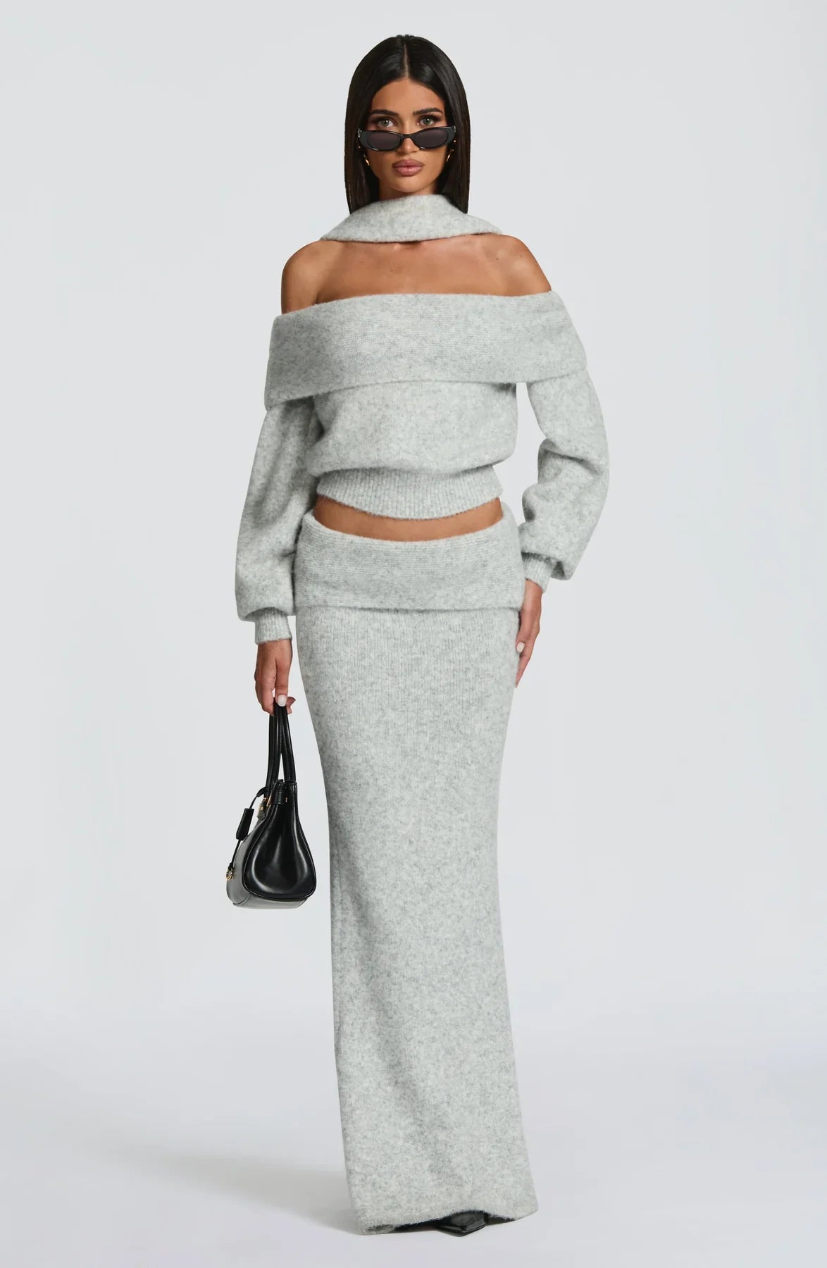 ANDIE MAXI SET - GREY