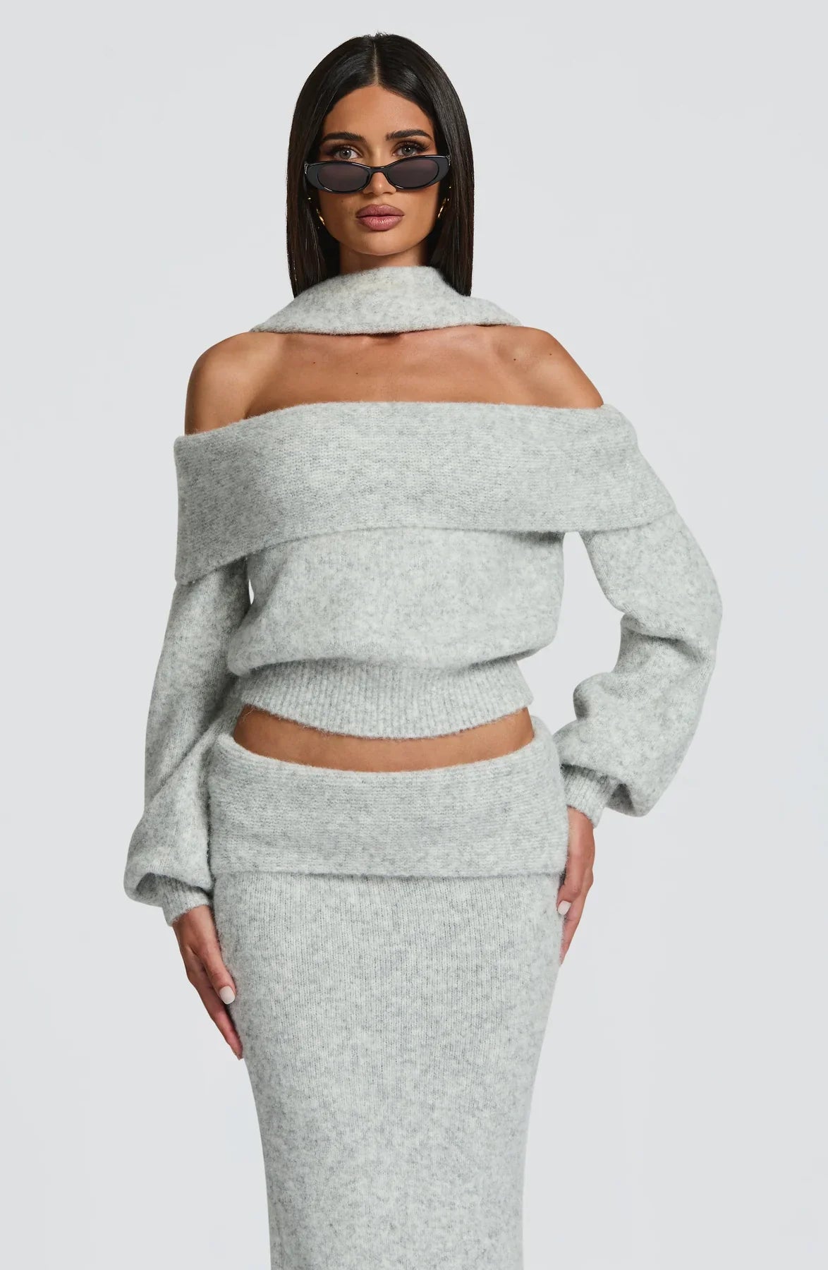 ANDIE MAXI SET - GREY