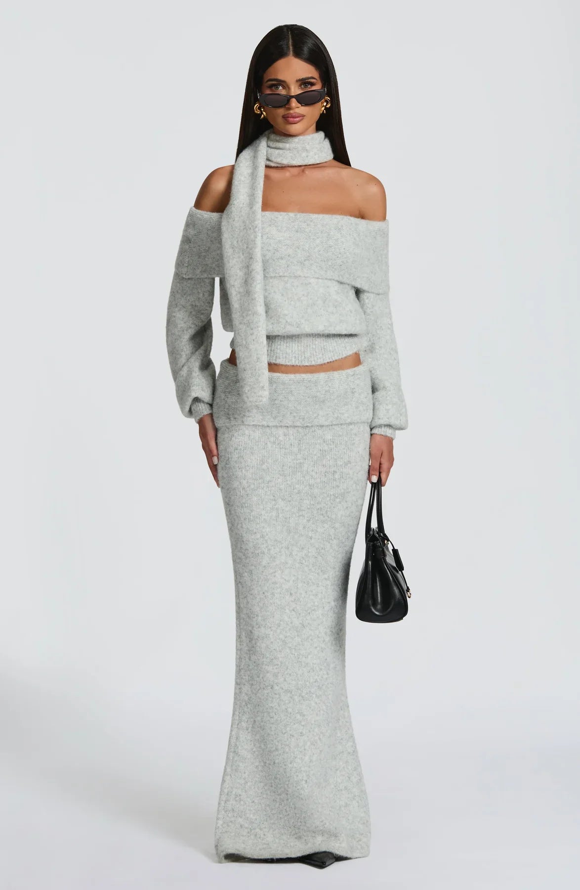 ANDIE MAXI SET - GREY