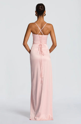 HELEN MAXI DRESS - BLUSH