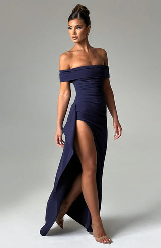JOYCE MAXI DRESS - NAVY