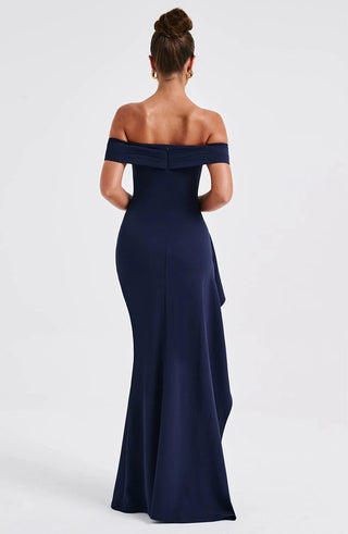 JOYCE MAXI DRESS - NAVY