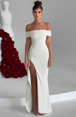 JOYCE MAXI DRESS - WHITE