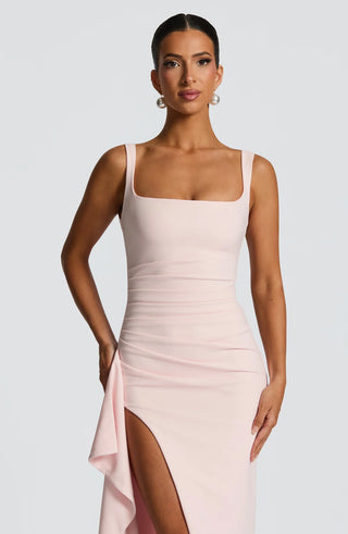 KATANA MAXI DRESS - PINK