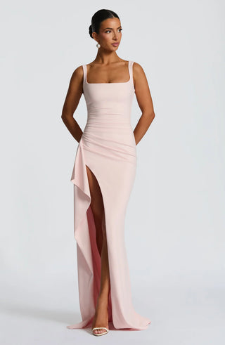 KATANA MAXI DRESS - PINK