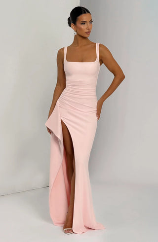 KATANA MAXI DRESS - PINK