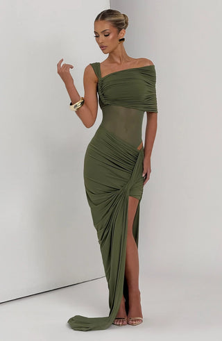 LISETTE BODY SUIT - KHAKI