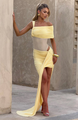 LISETTE BODY SUIT - YELLOW