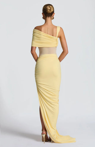 LISETTE BODY SUIT - YELLOW
