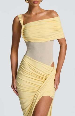 LISETTE BODY SUIT - YELLOW